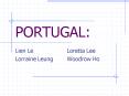 PORTUGAL: PowerPoint PPT Presentation