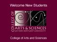 Welcome New Students PowerPoint PPT Presentation