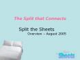 The Split that Connects PowerPoint PPT Presentation
