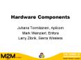 Hardware Components PowerPoint PPT Presentation