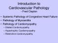 Introduction to Cardiovascular Pathology Fred Clayton PowerPoint PPT Presentation