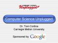 Computer Science Unplugged PowerPoint PPT Presentation