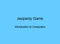 Jeopardy Game PowerPoint PPT Presentation