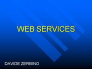 WEB SERVICES