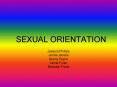 SEXUAL ORIENTATION PowerPoint PPT Presentation