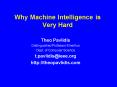 Why Machine Intelligence is Very Hard PowerPoint PPT Presentation