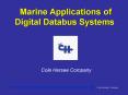 Marine Applications of Digital Databus Systems PowerPoint PPT Presentation