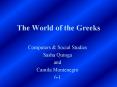 The World of the Greeks PowerPoint PPT Presentation