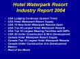 Hotel Waterpark Resort Industry Report 2004 PowerPoint PPT Presentation