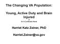 The Changing VA Population: PowerPoint PPT Presentation