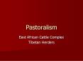 Pastoralism PowerPoint PPT Presentation