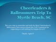 Cheerleaders PowerPoint PPT Presentation
