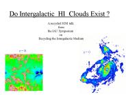 Do Intergalactic HI Clouds Exist