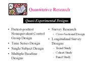 Quantitative Research