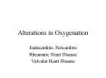 Alterations in Oxygenation PowerPoint PPT Presentation