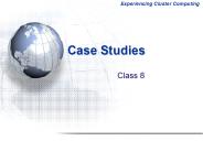 Case Studies