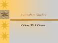 Australian Studies PowerPoint PPT Presentation