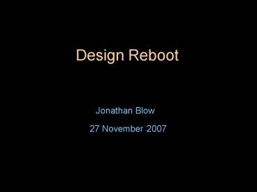 presentation player overlay