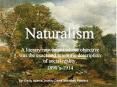 Naturalism PowerPoint PPT Presentation