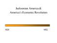 Jacksonian America PowerPoint PPT Presentation