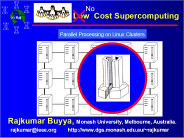Low Cost Supercomputing