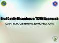 Oral Cavity Disorders: a TCVM Approach PowerPoint PPT Presentation
