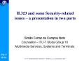 H.323 and some Securityrelated issues a presentation in two parts PowerPoint PPT Presentation