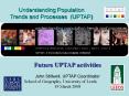 Understanding Population Trends and Processes UPTAP PowerPoint PPT Presentation