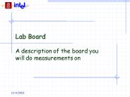 Lab Board
