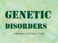 Genetic Disorders PowerPoint PPT Presentation