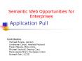Application Pull PowerPoint PPT Presentation