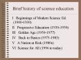 Brief history of science education PowerPoint PPT Presentation