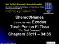 ShemotNames Commonly called Exodus Torah Portion Ki Tissa You Shall Command Chapters 30:11 34:35 PowerPoint PPT Presentation