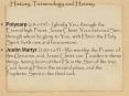 History, Terminology and Heresy PowerPoint PPT Presentation