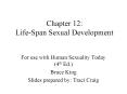 Chapter 12: LifeSpan Sexual Development PowerPoint PPT Presentation