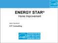 ENERGY STAR Home Improvement PowerPoint PPT Presentation
