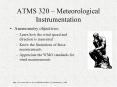 Anemometry objectives: PowerPoint PPT Presentation