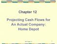 Projecting Cash Flows for PowerPoint PPT Presentation