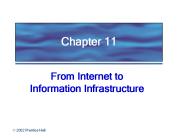 From Internet to Information Infrastructure
