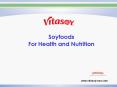 Soyfoods For Health and Nutrition PowerPoint PPT Presentation