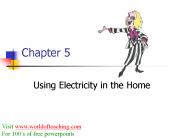 Using Electricity in the Home