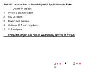 Stat 35b: Introduction to Probability with Applications to Poker