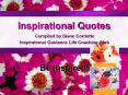 Inspirational Quotes PowerPoint PPT Presentation