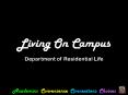 Living On Campus PowerPoint PPT Presentation