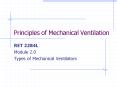 Principles of Mechanical Ventilation PowerPoint PPT Presentation