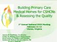 Building Primary Care Medical Homes for CSHCNs PowerPoint PPT Presentation