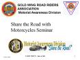 GOLD WING ROAD RIDERS ASSOCIATION PowerPoint PPT Presentation