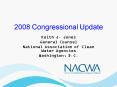 2008 Congressional Update PowerPoint PPT Presentation