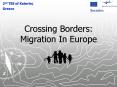 Crossing Borders: Migration In Europe PowerPoint PPT Presentation