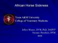 African Horse Sickness PowerPoint PPT Presentation
